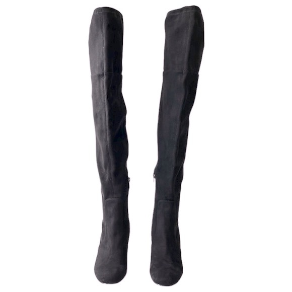 Sam Edelman 'Varona' Stretch Over- the-Knee Boots, Black, size 7.5 - Picture 6 of 16